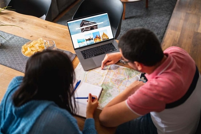 Capital One Travel Portal