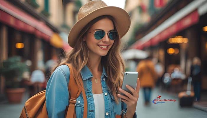 how can you protect a mobile device while traveling 