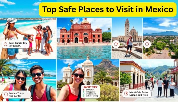 safest places in mexico