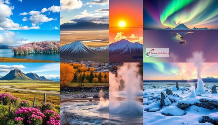 best time to travel to iceland​