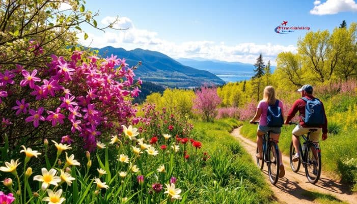 best destinations for spring travel