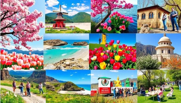 best destinations for spring travel