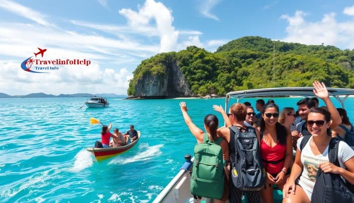 How to Visit Yukevalo Island