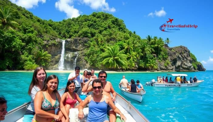 how to visit yukevalo island