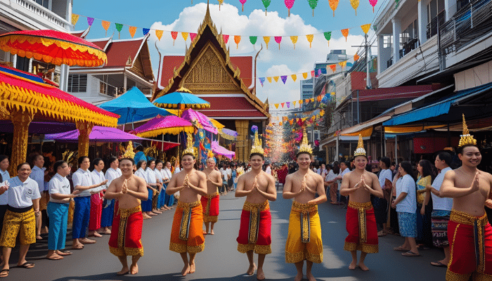 Different Types of Holidays in Thailand