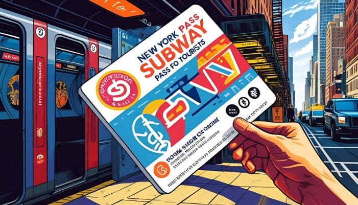 New York Subway Pass for Tourists