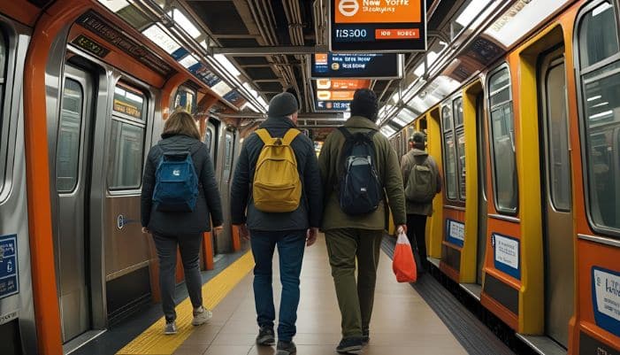 New York Subway Pass for Tourists