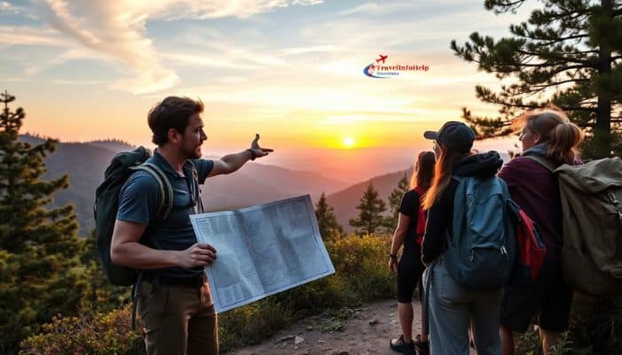 the traveler hired the wrong tour guide