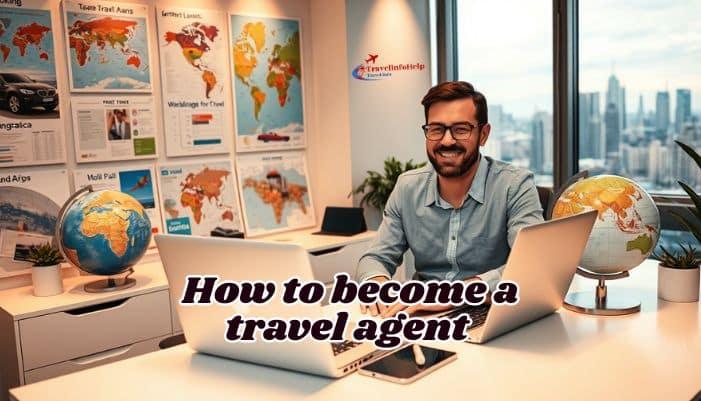 how to become a travel agent
