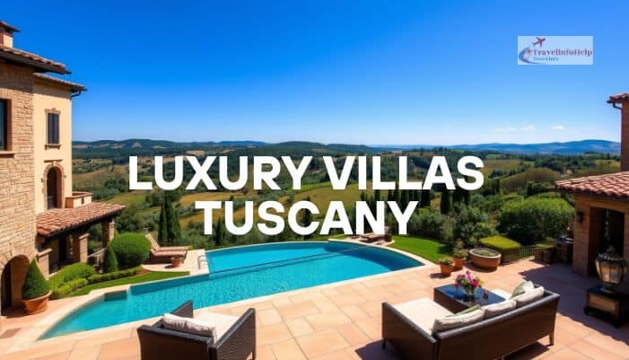 luxury villas tuscany