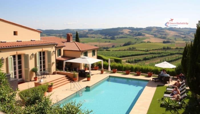 luxury villas tuscany