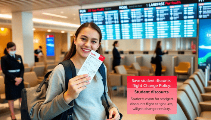 Emirates Student Discount & Flight Change Fee
