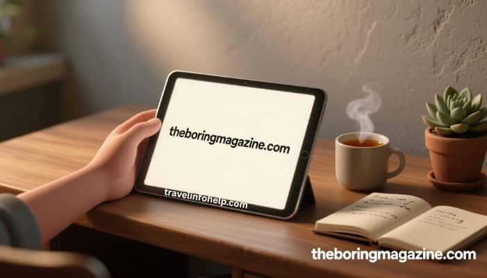 theboringmagazine com
