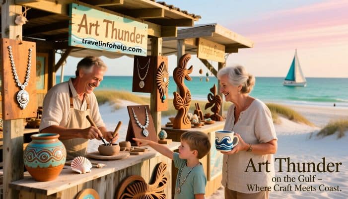 art thunderonthegulf craft