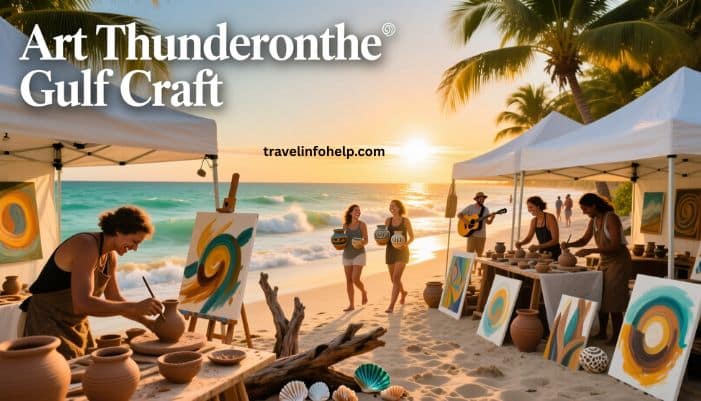 art thunderonthegulf craft