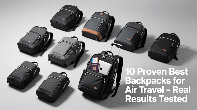 10 Proven Best Backpack For Air Travel Reviews Real Results