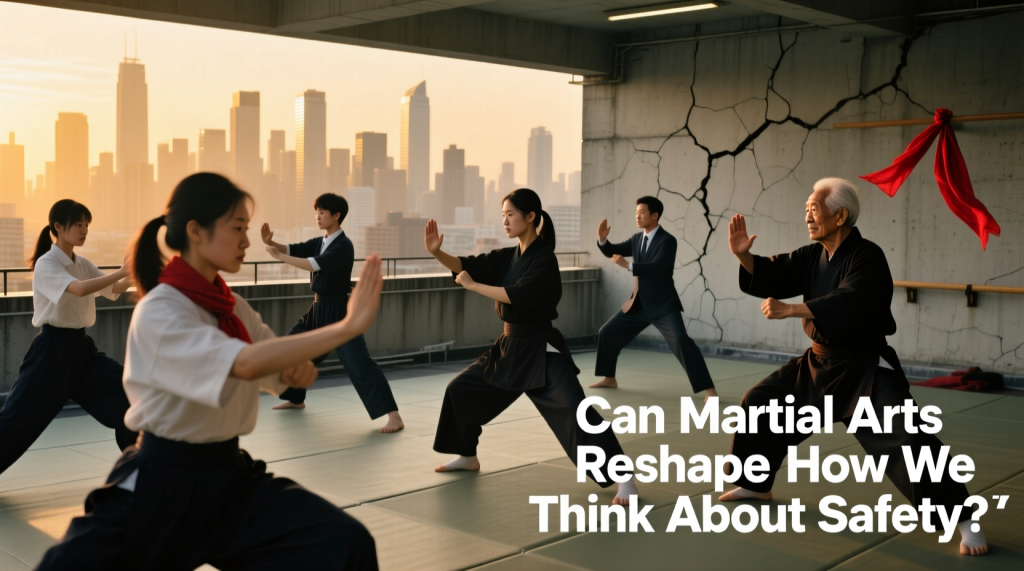 Martial Arts Reshape