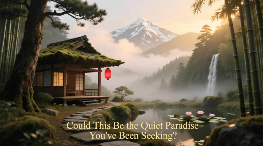 Could This Be the Quiet Paradise You’ve Been Seeking?