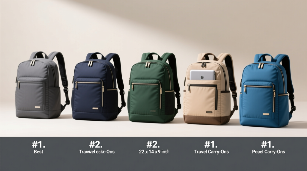 Top 5 best Travel Backpack Carry Ons
