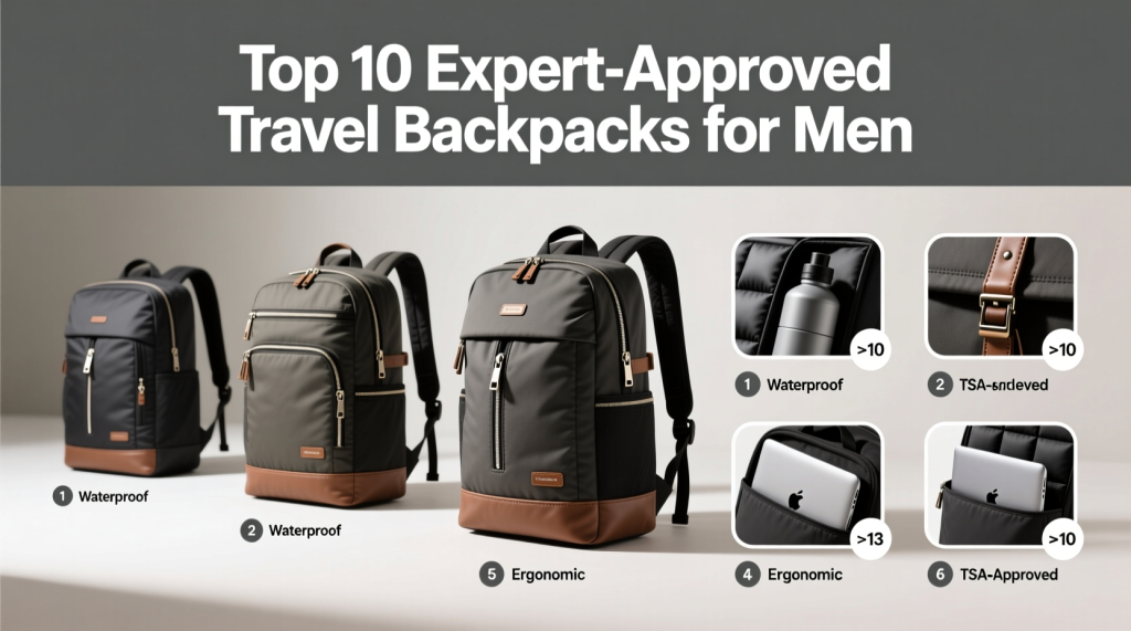 Expert-Approved-Travel-Backpack-For-Men