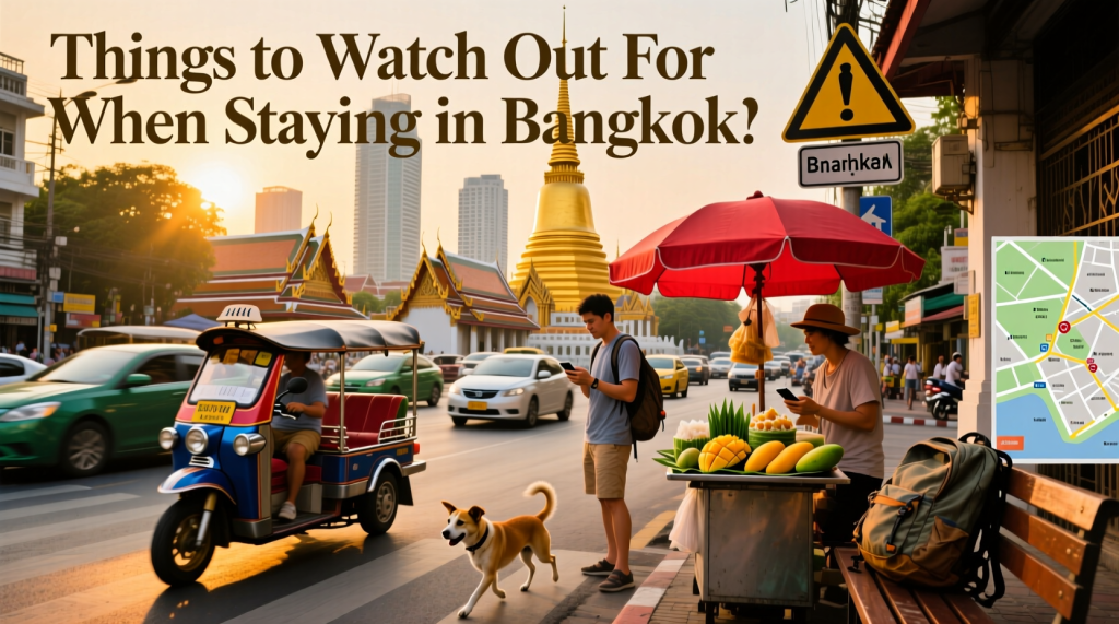 Staying in Bangkok