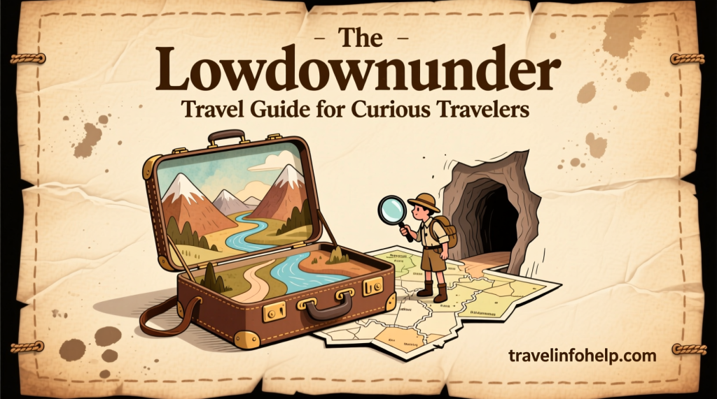 thelowdownunder travel