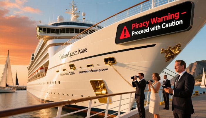 piracy warning luxury cruise passengers