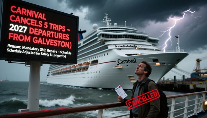 carnival breeze cruises cancelled