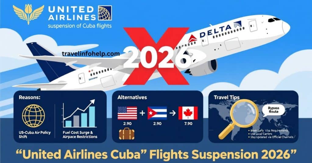 united airlines cuba flights suspension