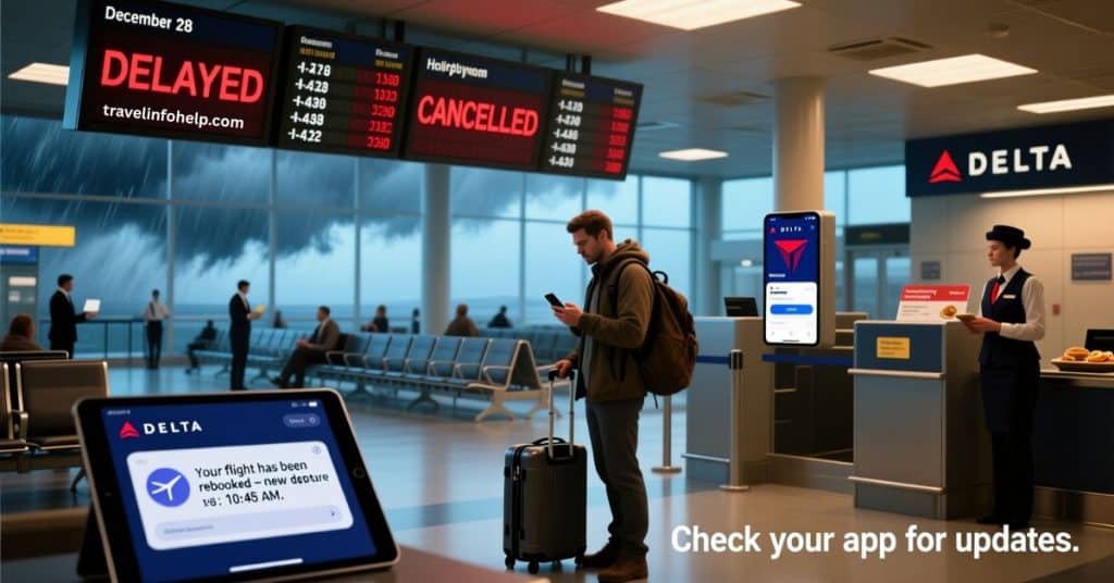 delta airlines cancels flights