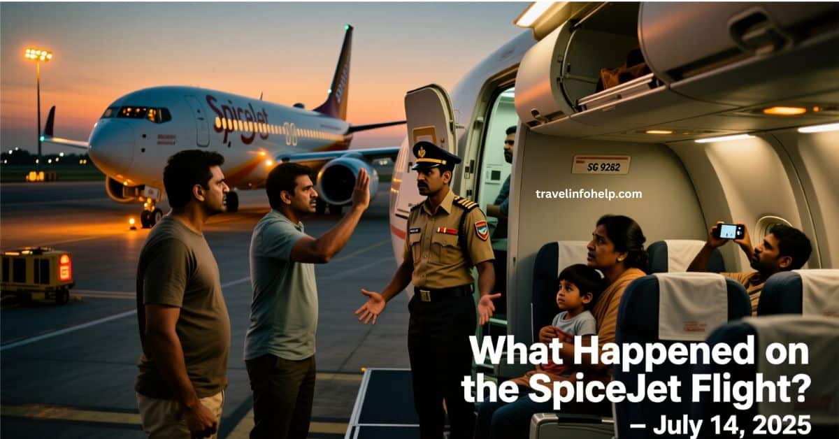 unruly passengers cockpit disruption spicejet