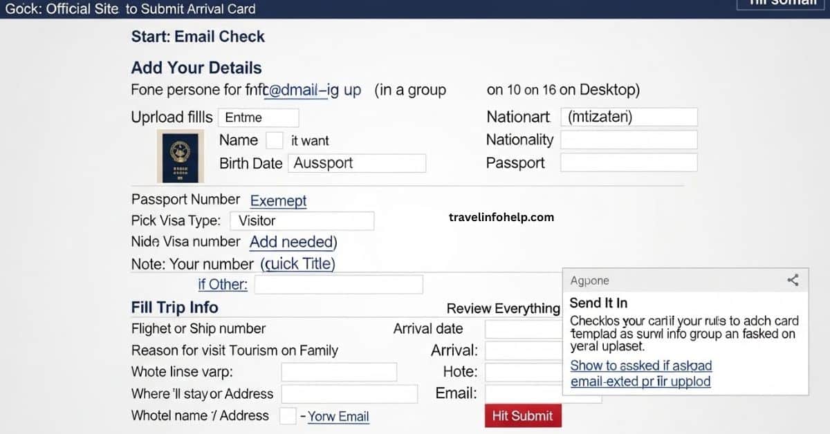 taiwan digital arrival card requirement