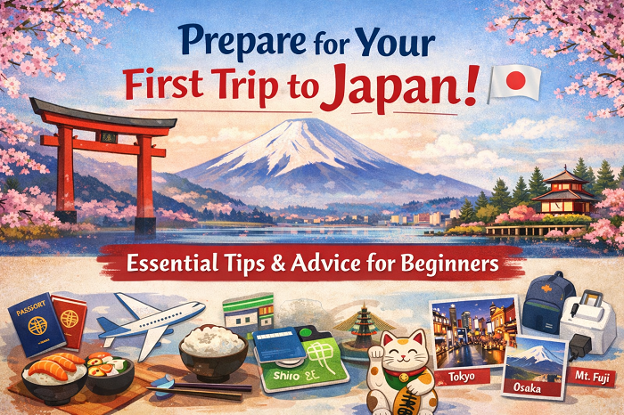 Prepare for Your First Trip to Japan