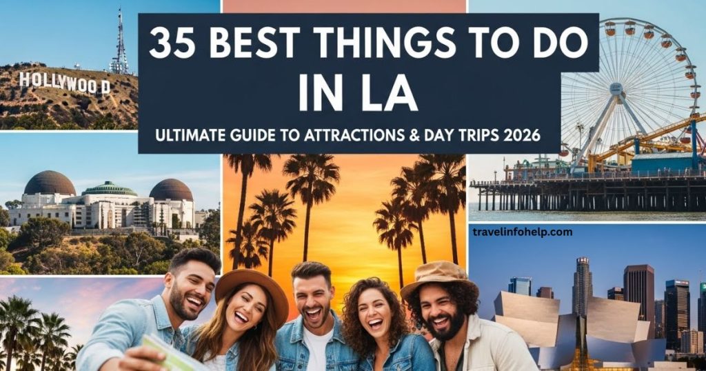 things to do in la