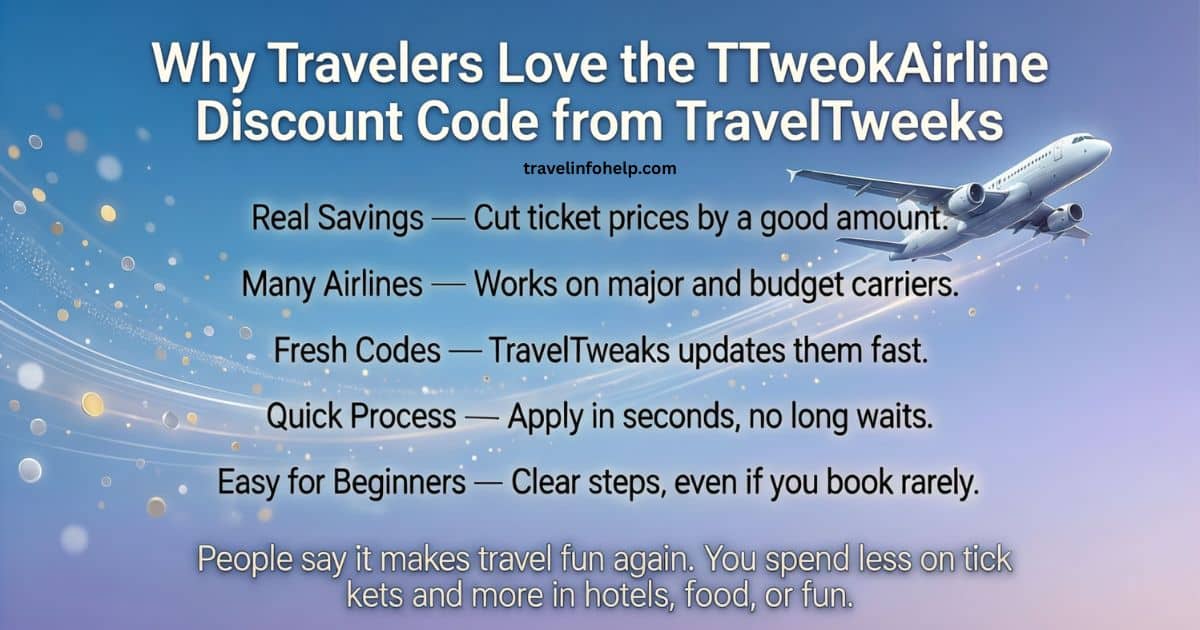 ttweakairline discount code from traveltweaks