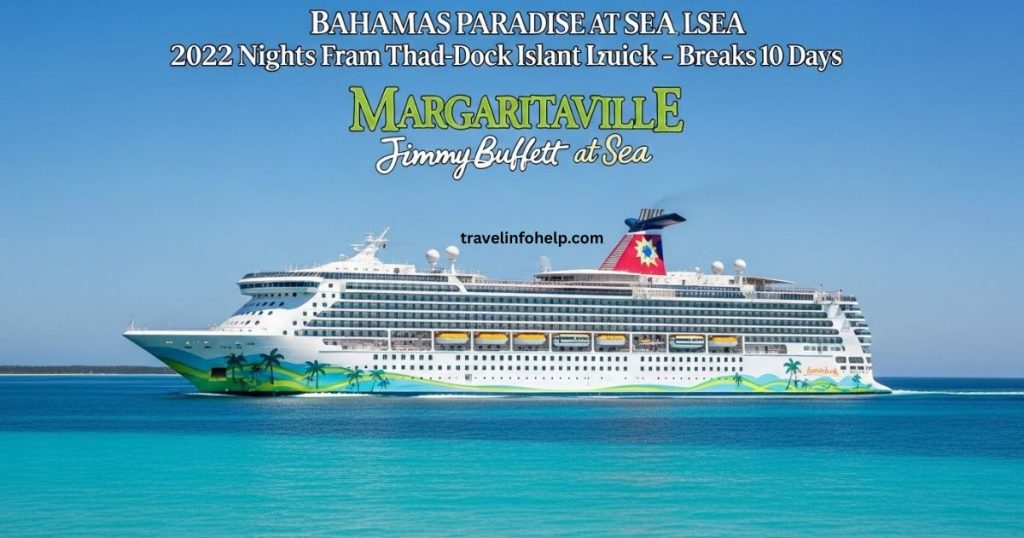 margaritaville at sea