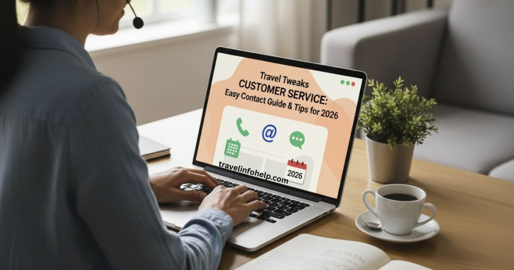 travel tweaks customer service