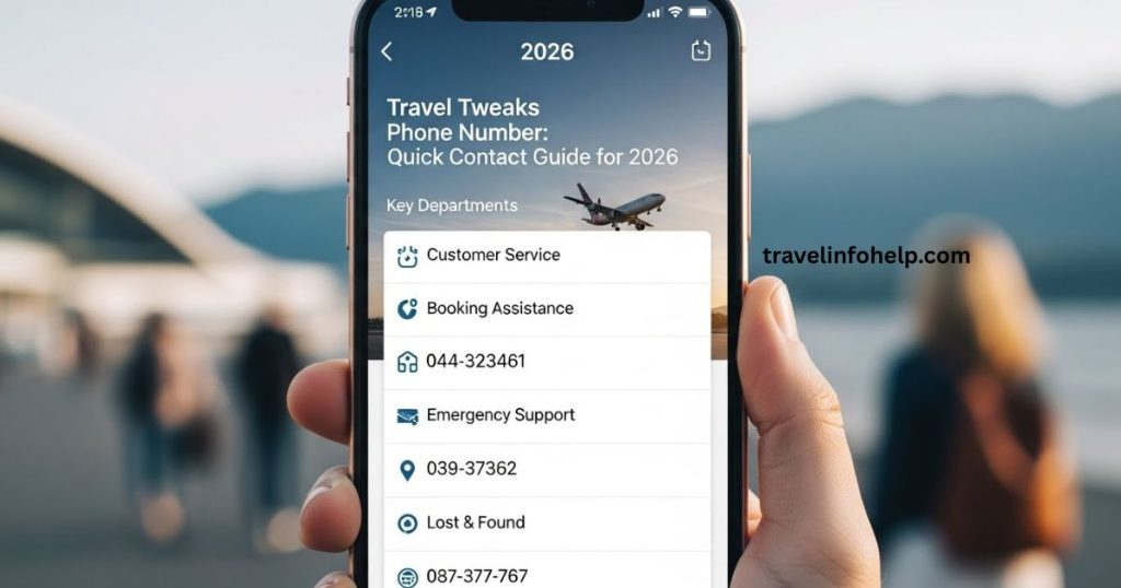 travel tweaks phone number