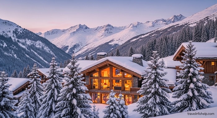 luxury chalets meribel le collectionist