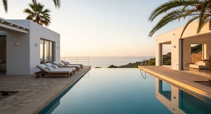 luxury villas ibiza le collectionist