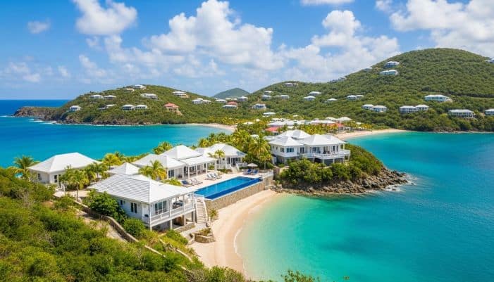 Exclusive St. John Island rentals
