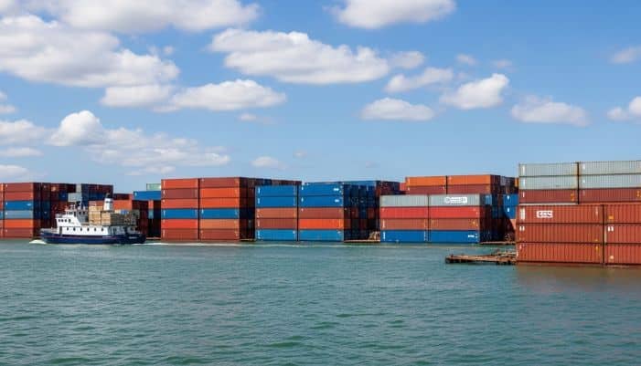 commercial shipping to Hawaii