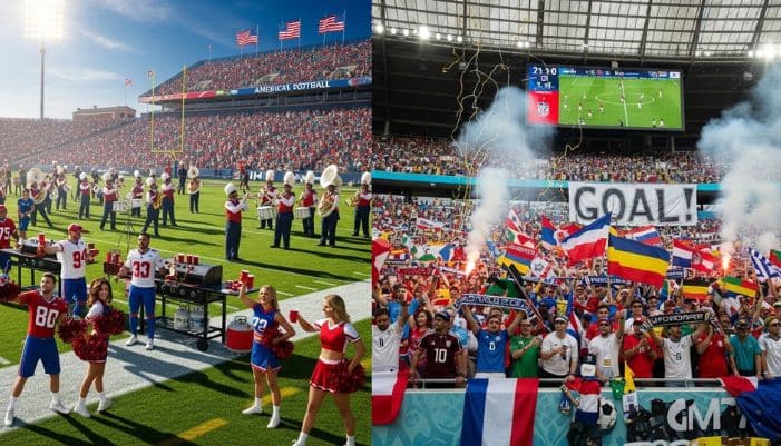 american sports culture vs global football 2026
